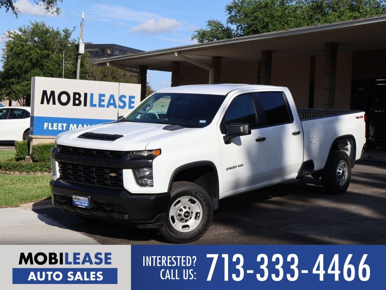 2023 Chevrolet Silverado HD Work Truck 4WD Crew Cab Long Box's photo