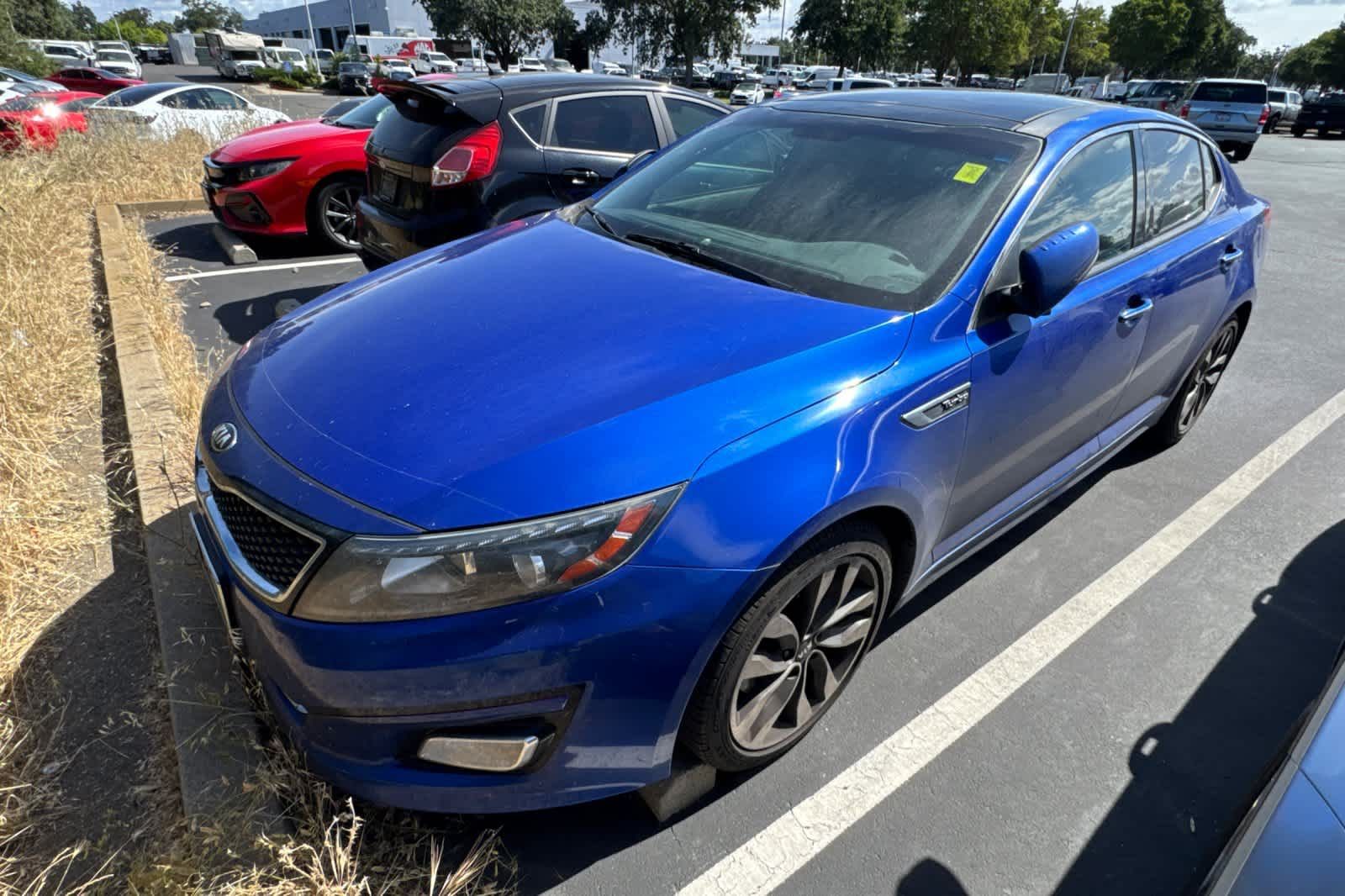 Used 2015 Kia Optima