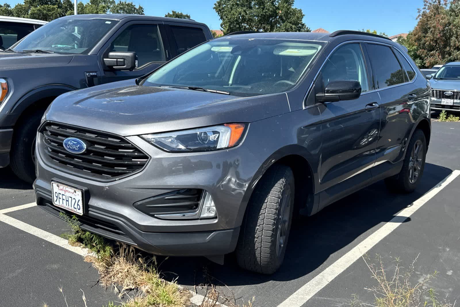 Used 2022 Ford Edge
