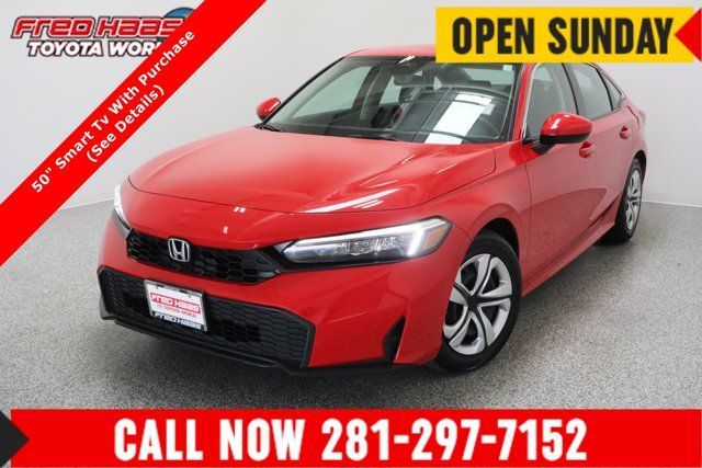 Used 2025 Honda Civic