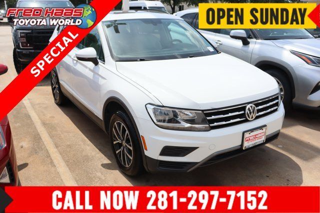 Used 2020 Volkswagen Tiguan