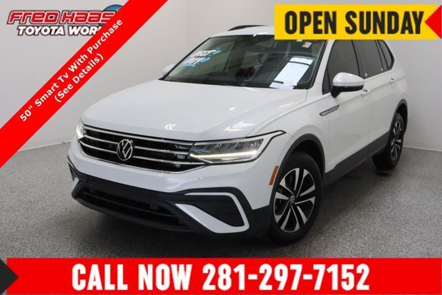 Used 2023 Volkswagen Tiguan