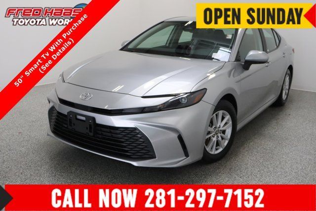 Used 2025 Toyota Camry