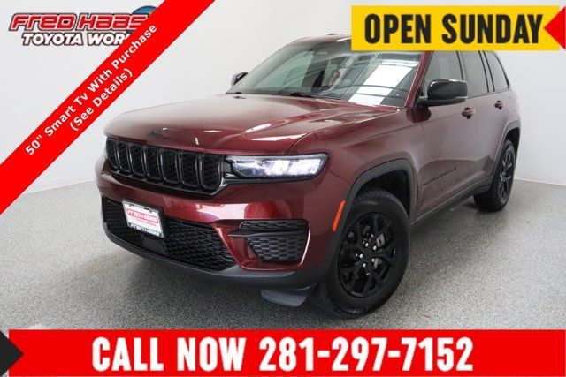 Used 2025 Jeep Grand Cherokee