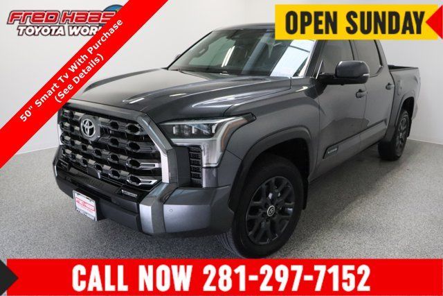 Used 2024 Toyota Tundra 4WD