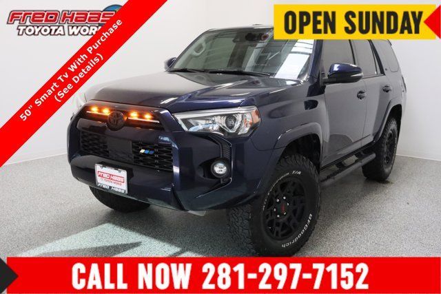 Used 2021 Toyota 4runner 4WD