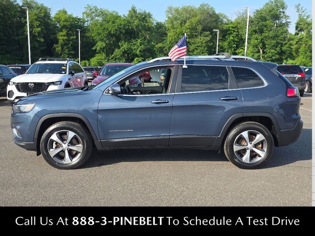 Used 2021 Jeep Cherokee