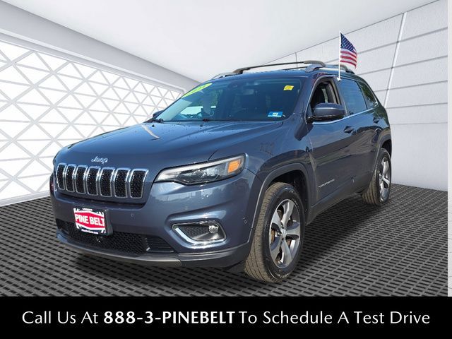 Used 2021 Jeep Cherokee