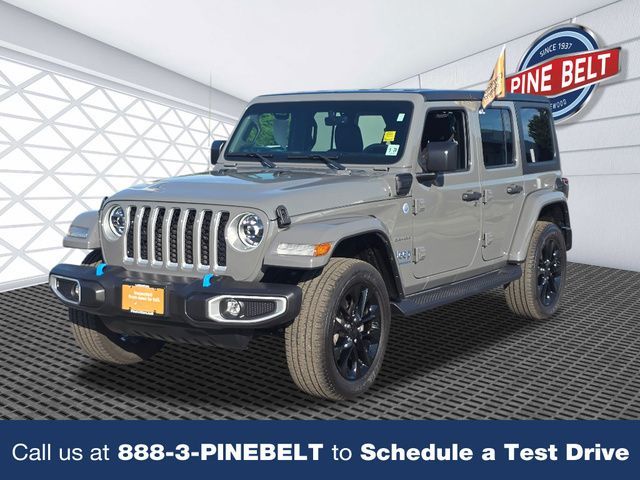 Used 2023 Jeep Wrangler
