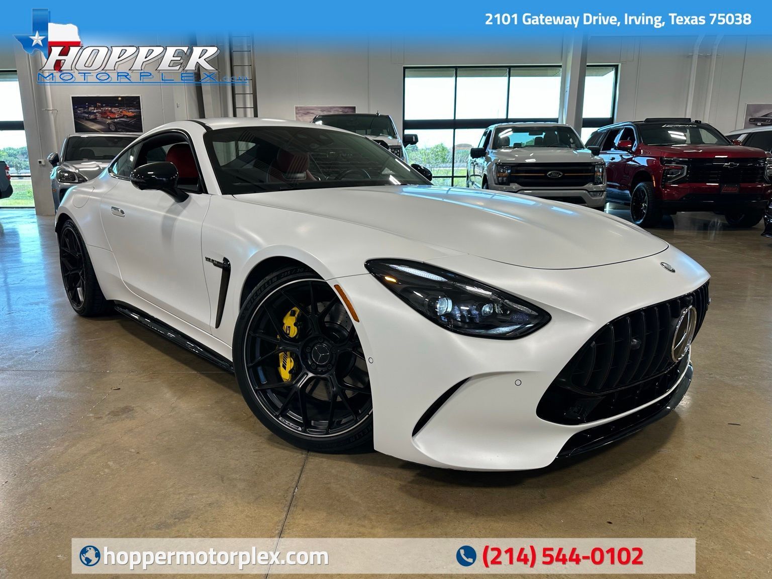 Used 2024 Mercedes-Benz AMG GT