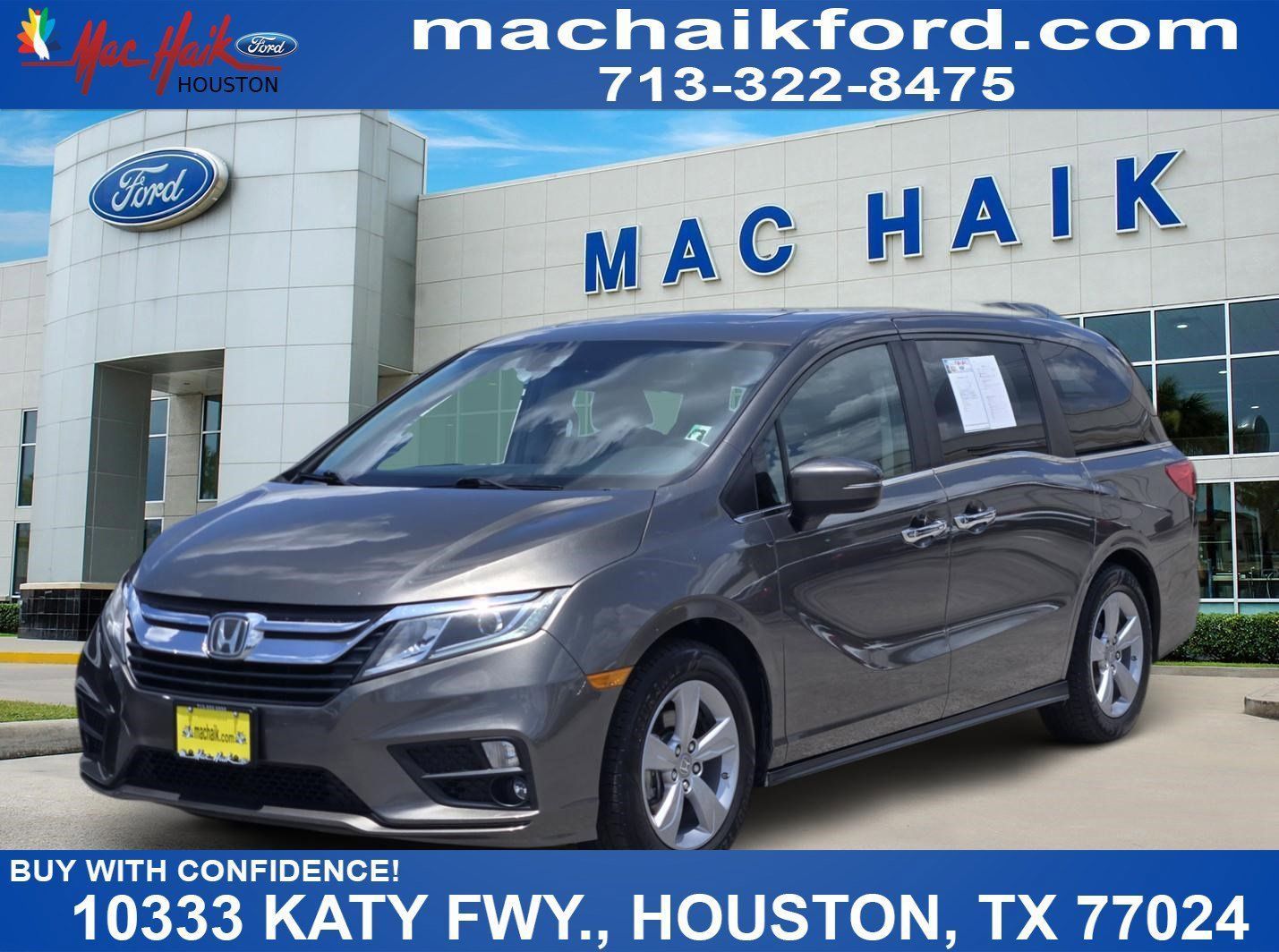 Used 2019 Honda Odyssey