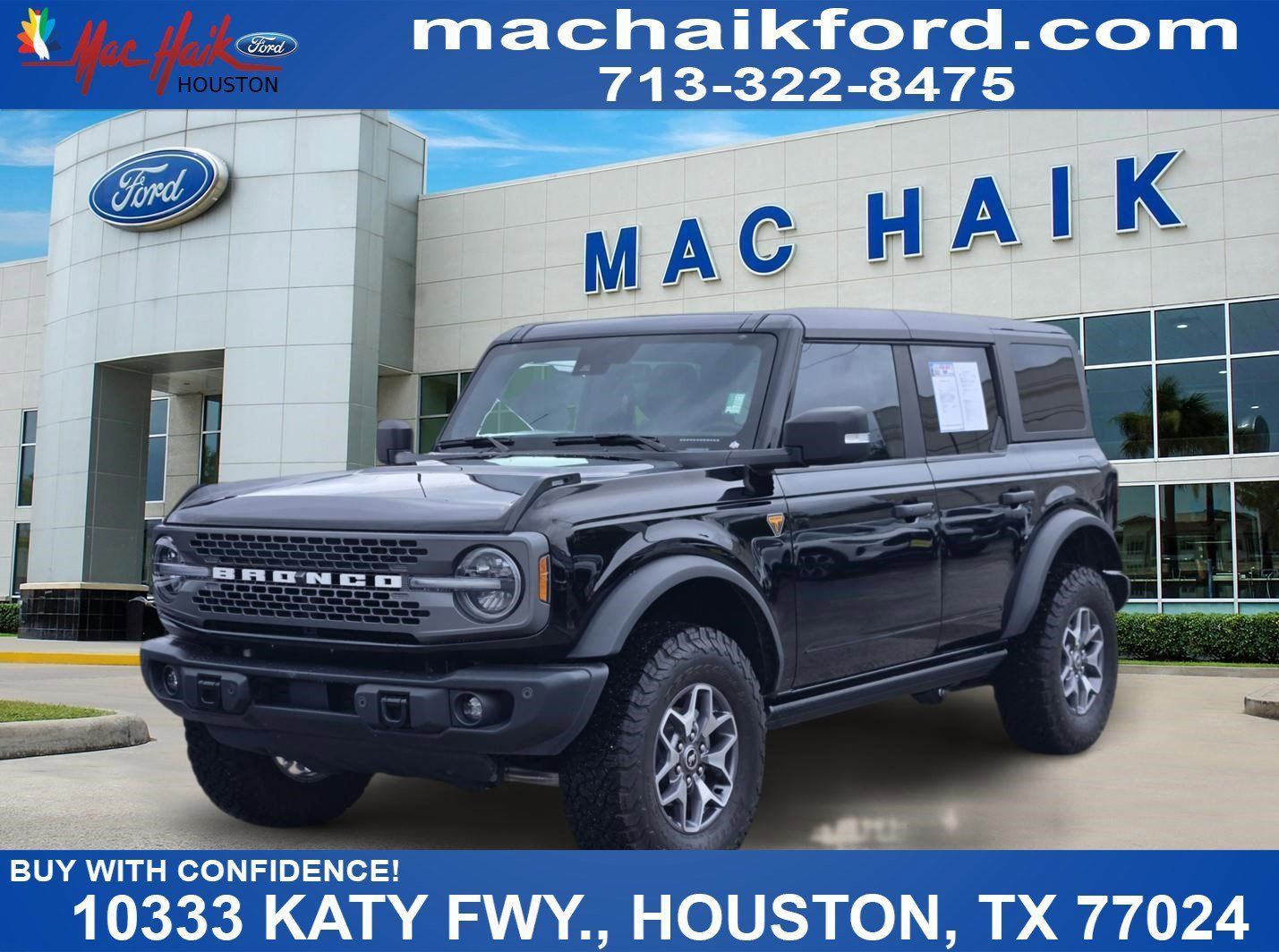 Used 2023 Ford Bronco