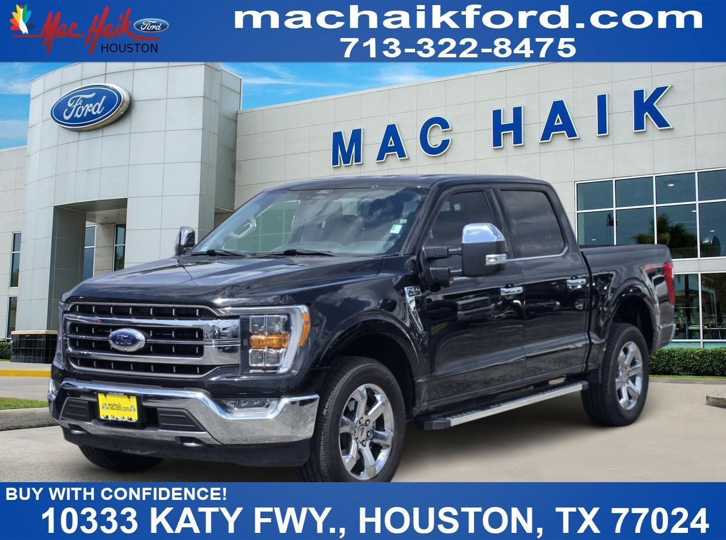 Used 2022 Ford F-150