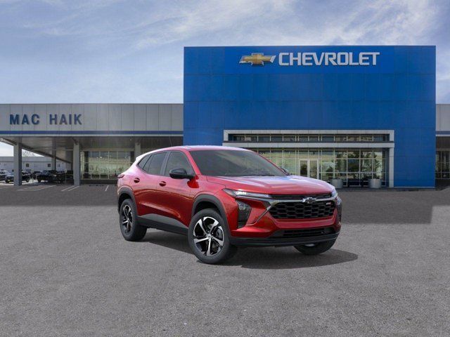 New 2026 Chevrolet Trax