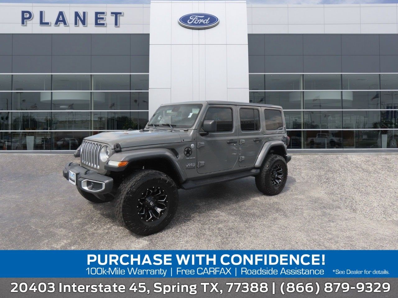 Used Wrangler Unlimited 2020