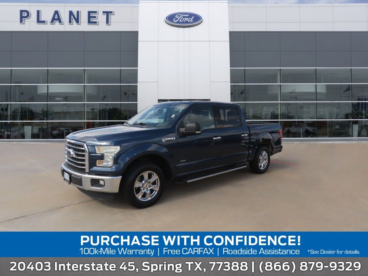 Used 2015 Ford F-150