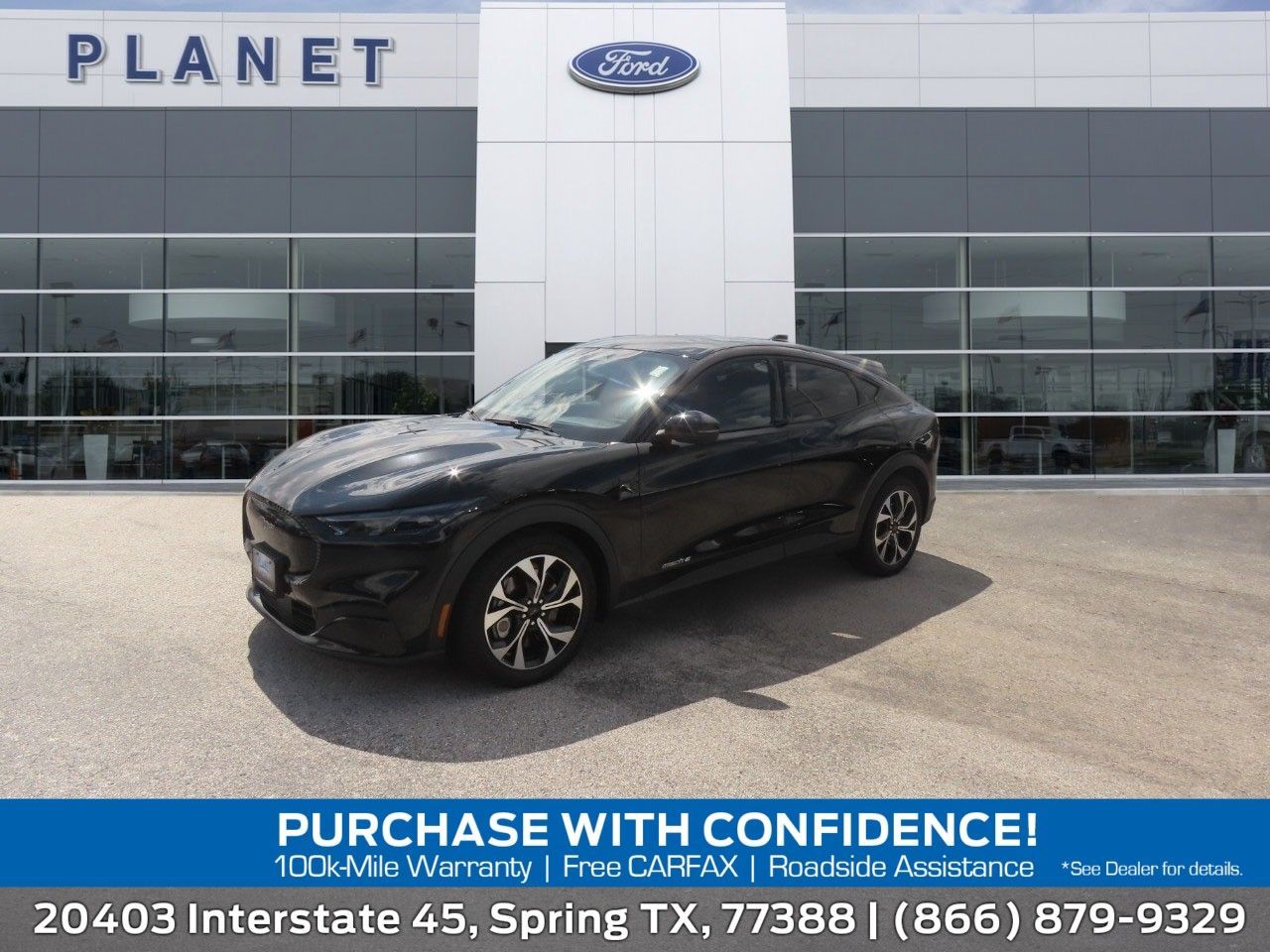 Used 2024 Ford Mustang Mach-E