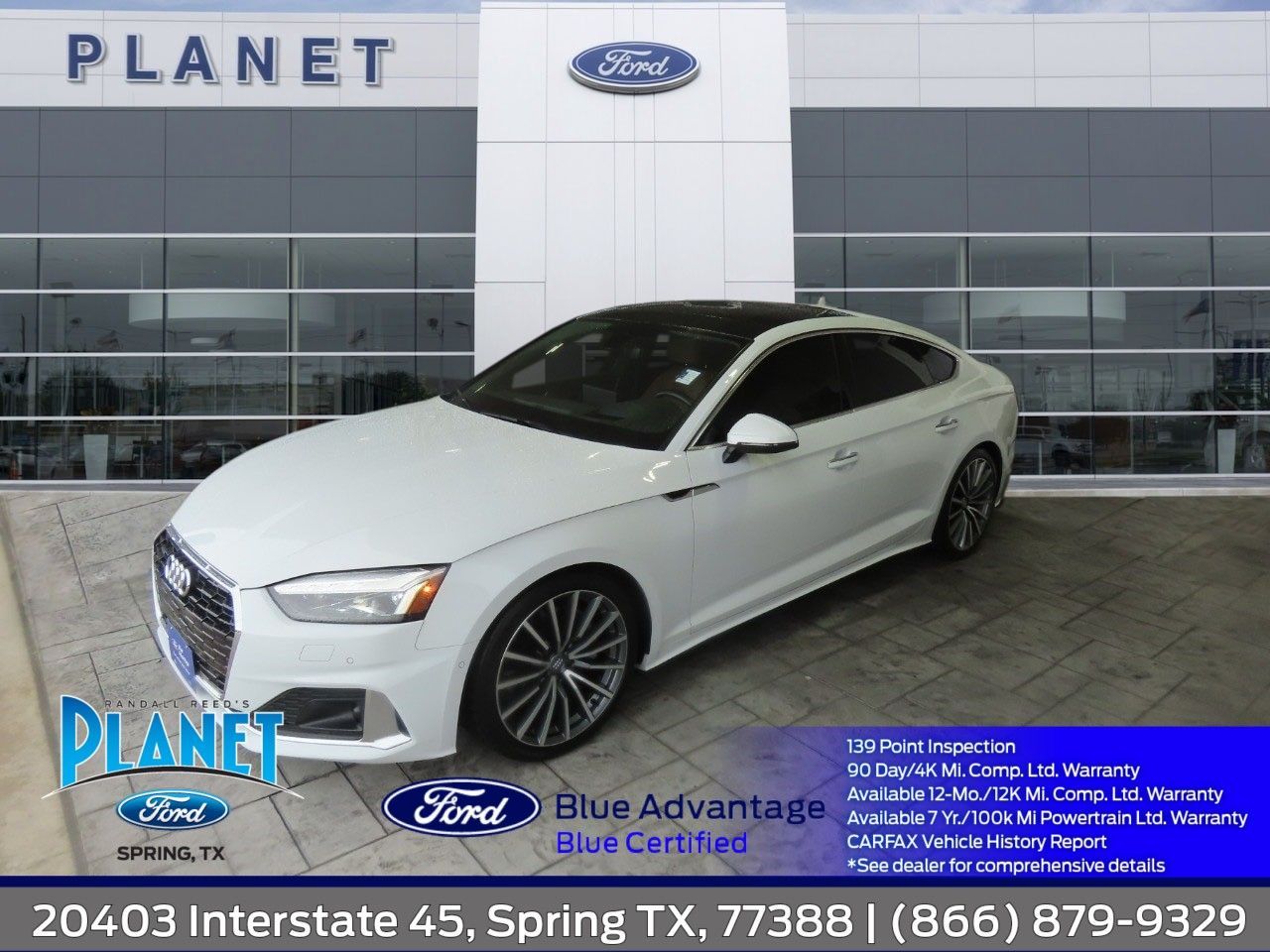 2020 Audi A5 Sportback 45 Prestige quattro S tronic's photo