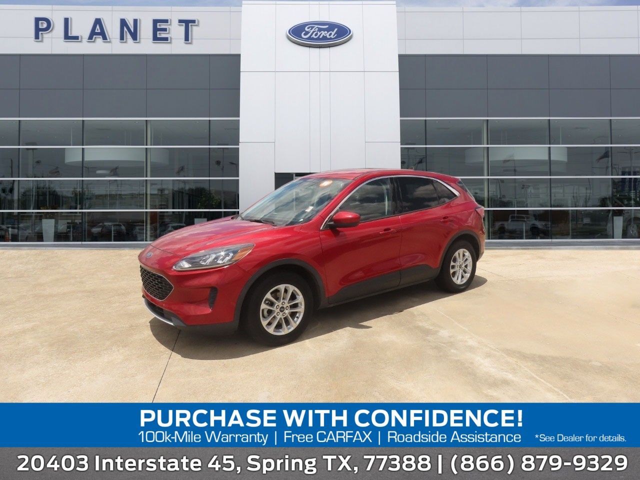 Used 2021 Ford Escape