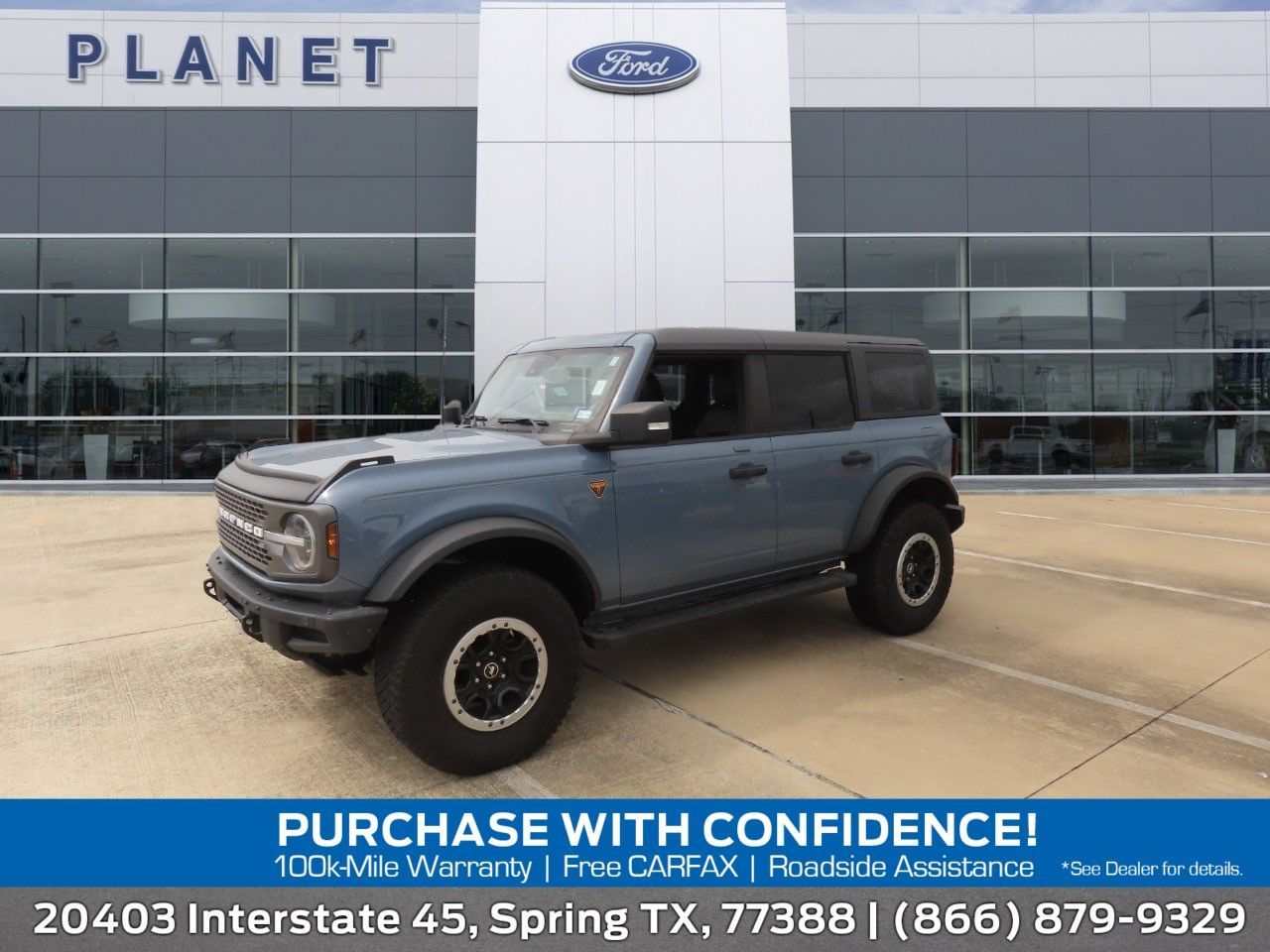 Used 2023 Ford Bronco