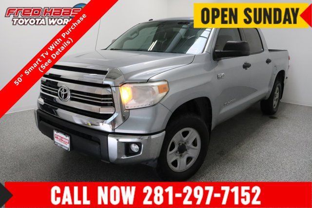 Used 2017 Toyota Tundra 4WD