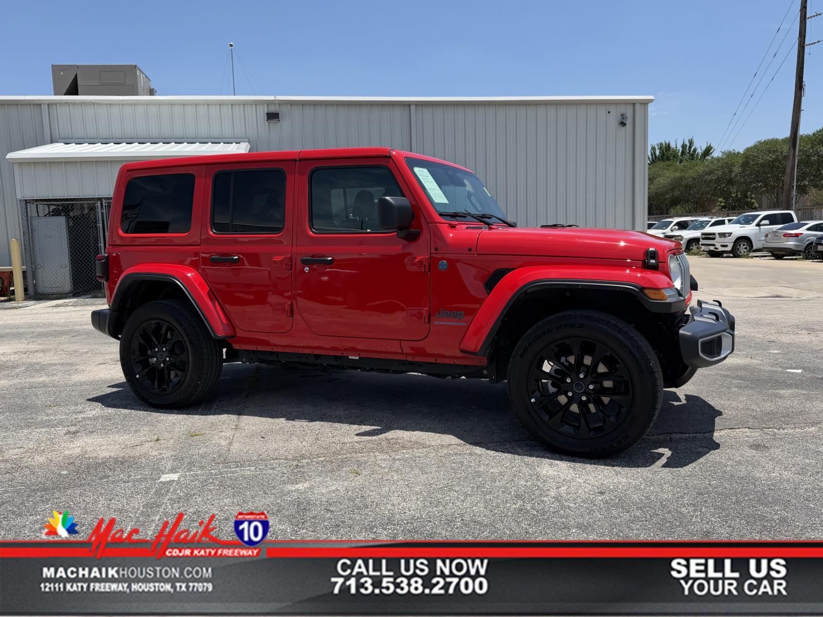 Used 2025 Jeep Wrangler