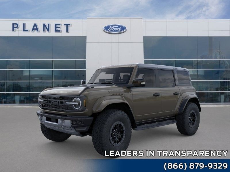 New 2025 Ford Bronco