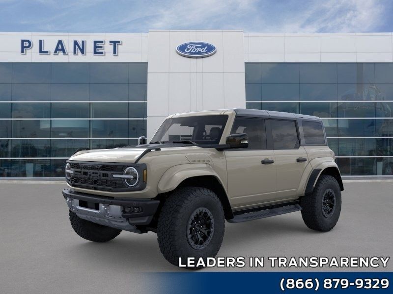 New 2025 Ford Bronco