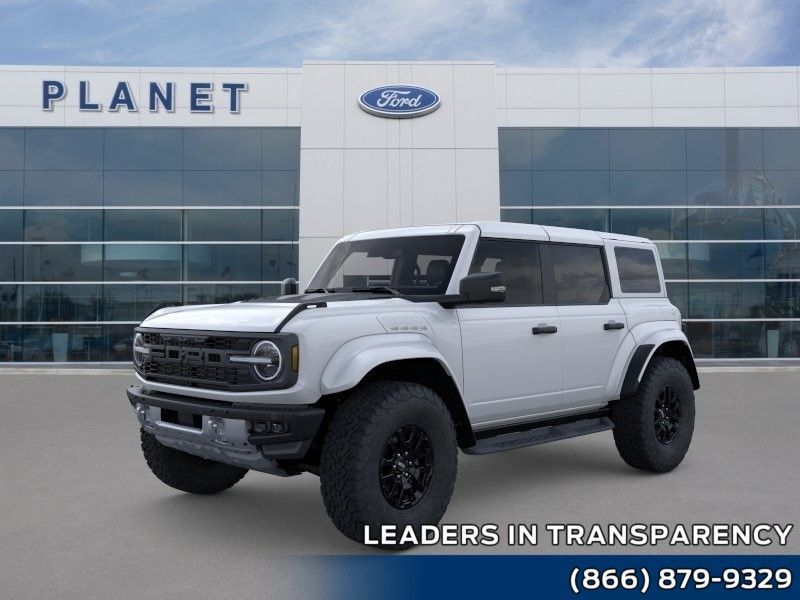 New 2025 Ford Bronco