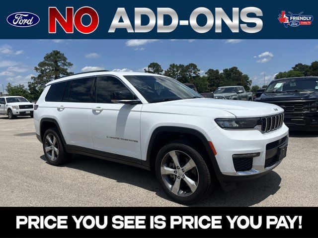 Used 2022 Jeep Grand Cherokee L