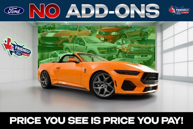 New 2026 Ford Mustang