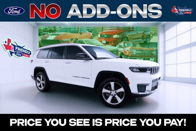 Used 2022 Jeep Grand Cherokee L