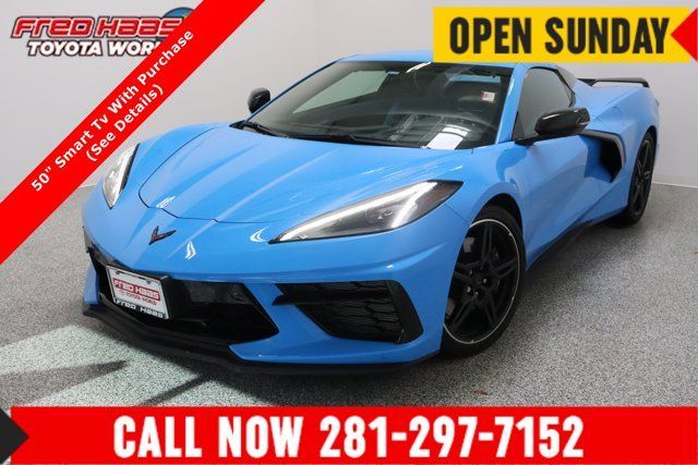 Used 2022 Chevrolet Corvette