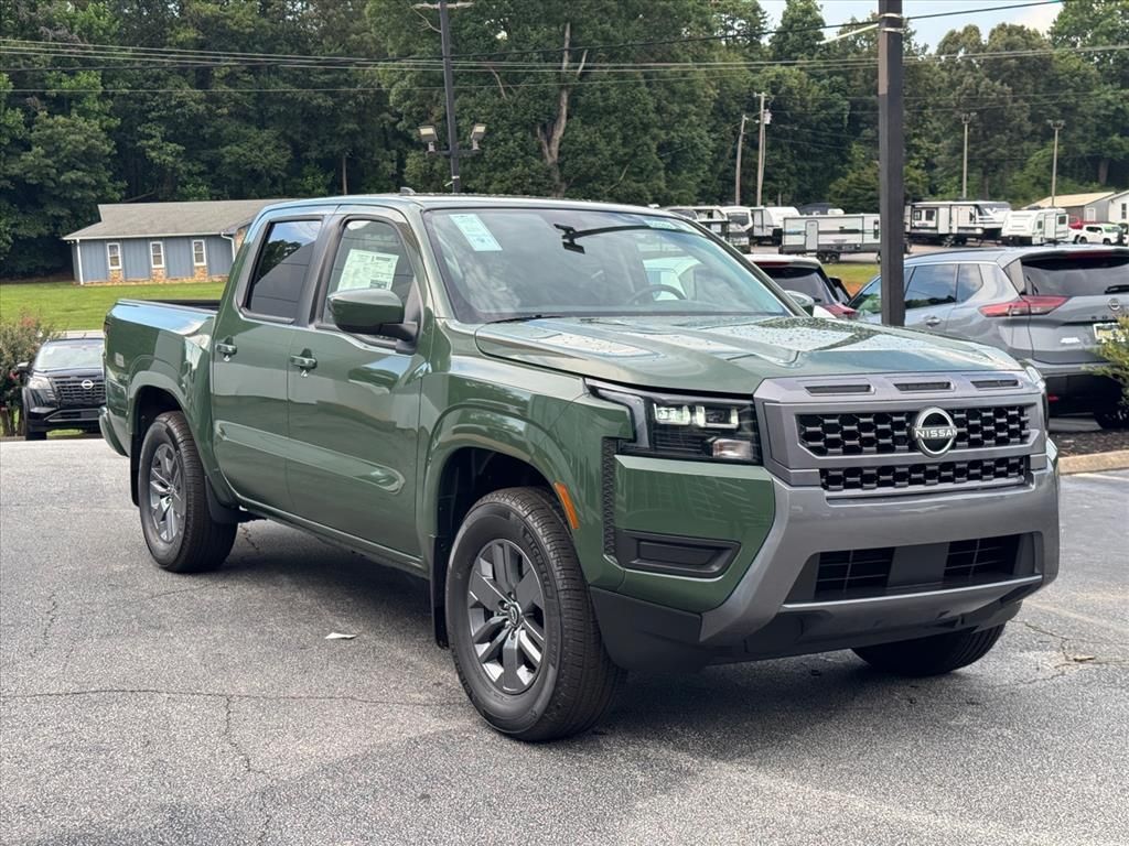 New 2026 Nissan Frontier