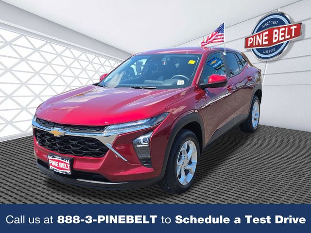 Used 2024 Chevrolet Trax