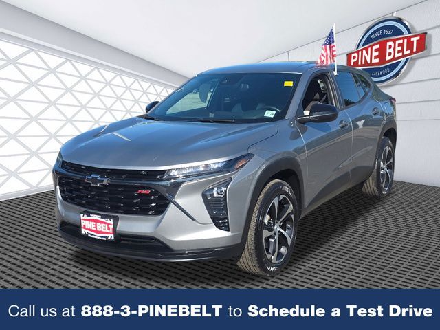 Used 2024 Chevrolet Trax