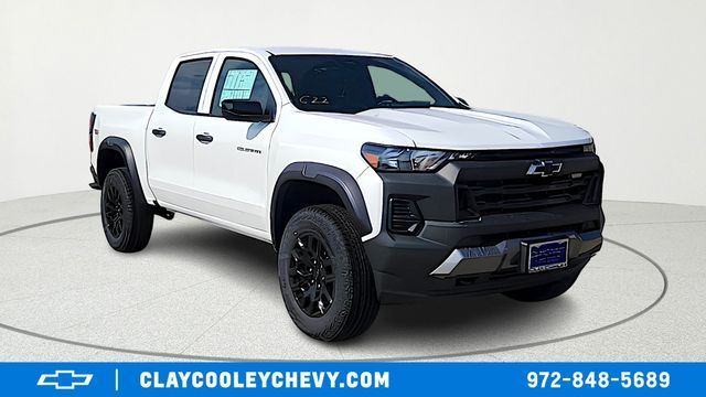 New 2026 Chevrolet Colorado