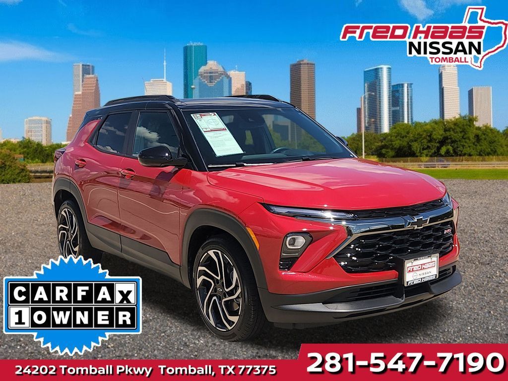 Used 2026 Chevrolet TrailBlazer