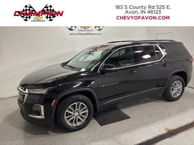 Used 2023 Chevrolet Traverse