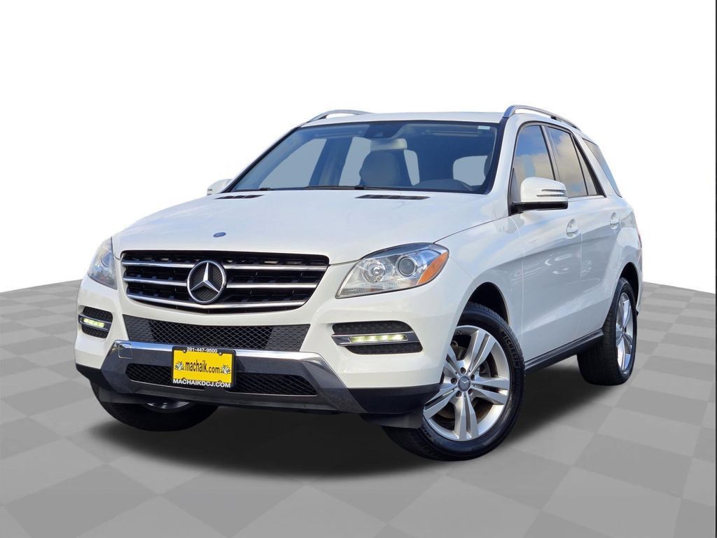 Used 2014 Mercedes-Benz M-Class