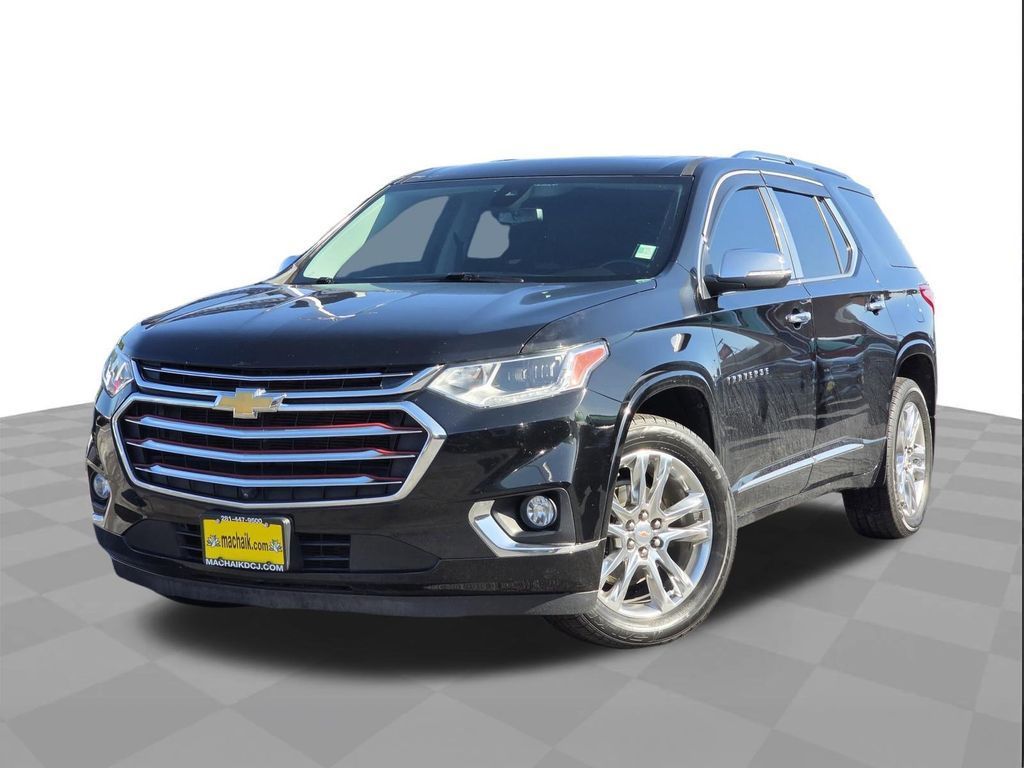 Used 2021 Chevrolet Traverse