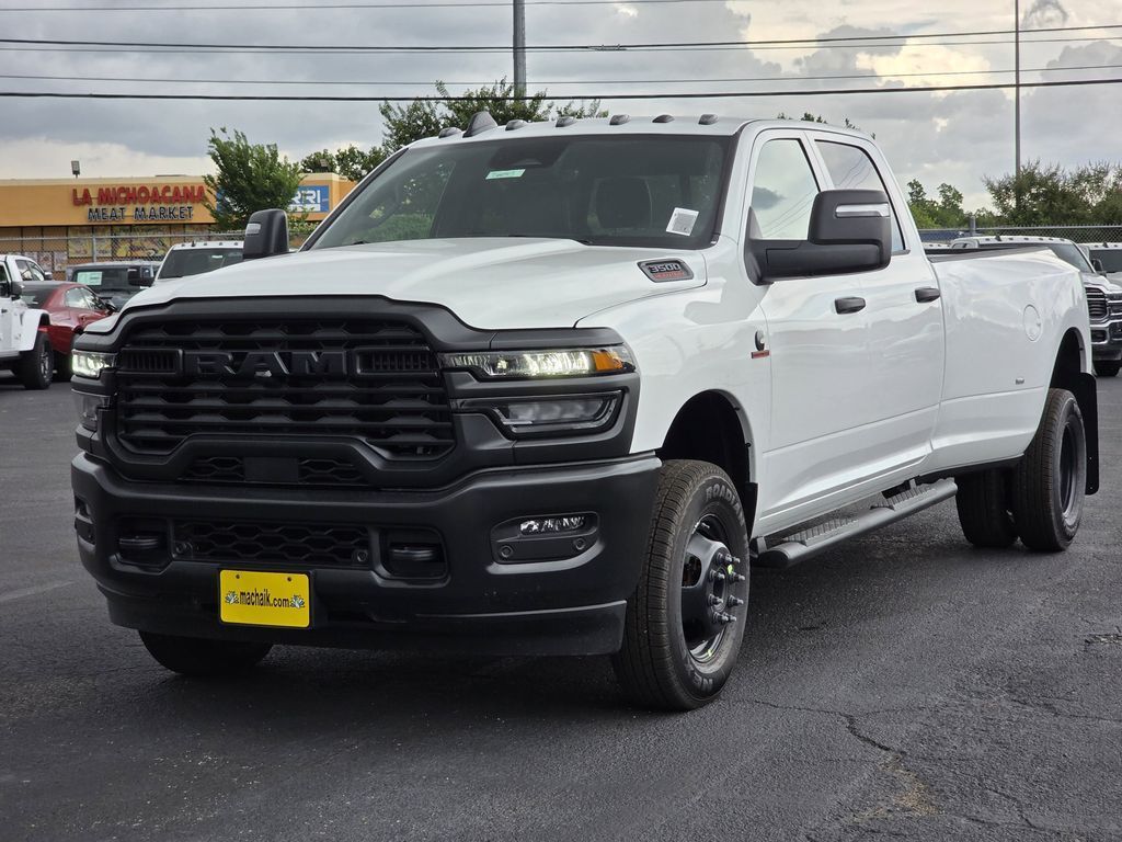 New 2026 Ram 3500