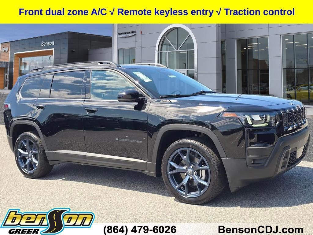 New 2026 Jeep Cherokee