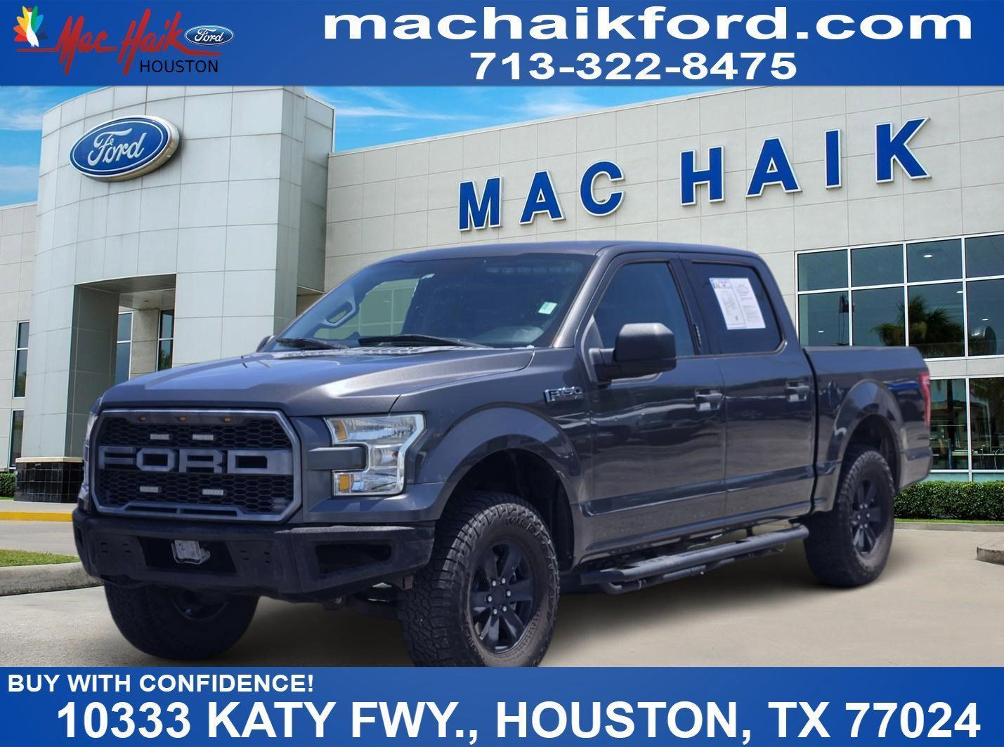 Used 2016 Ford F-150