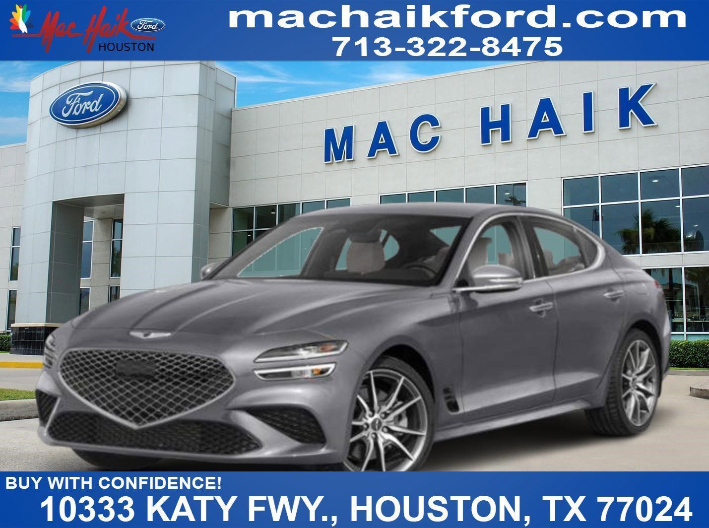 Used 2022 Genesis G70