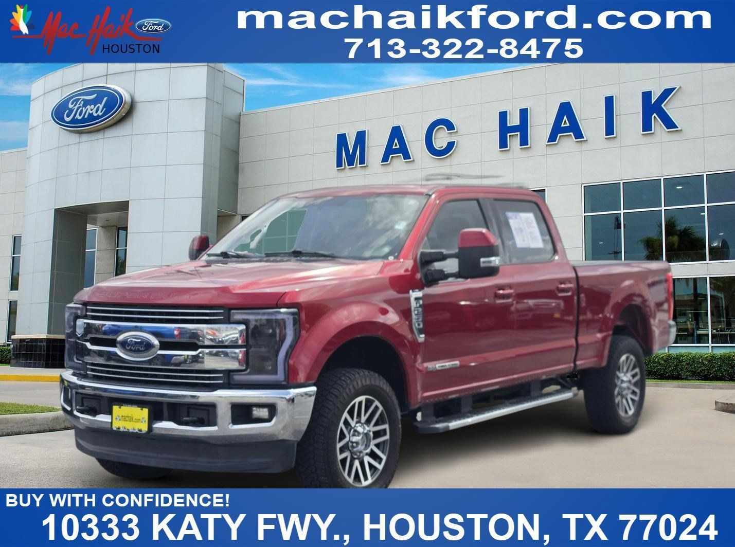 Used 2018 Ford Super Duty F-250