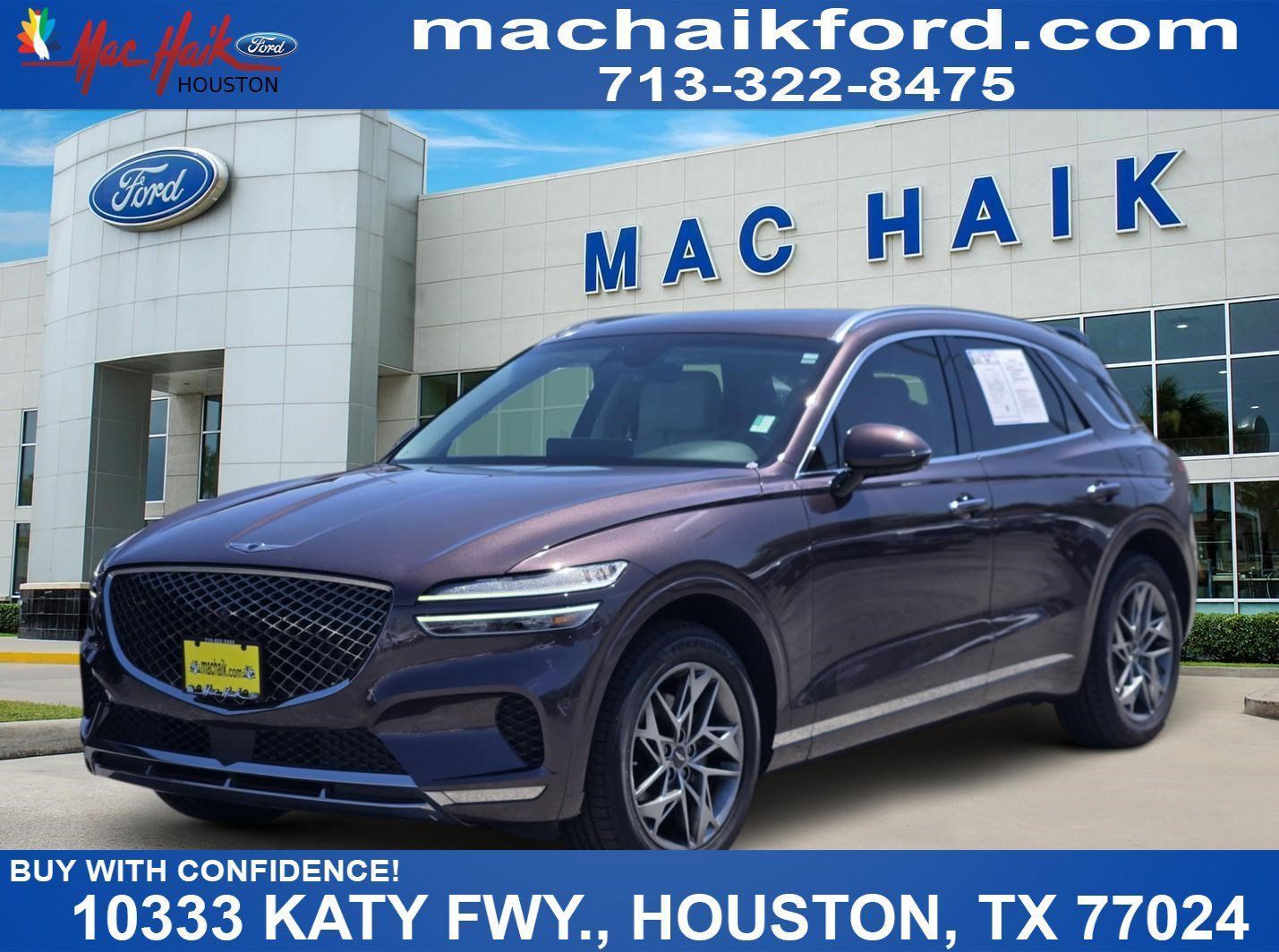 Used 2022 Genesis GV70