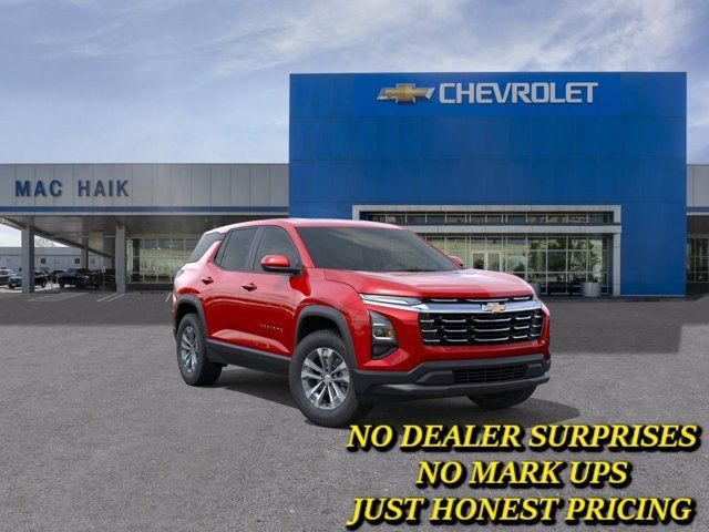 New 2026 Chevrolet Equinox