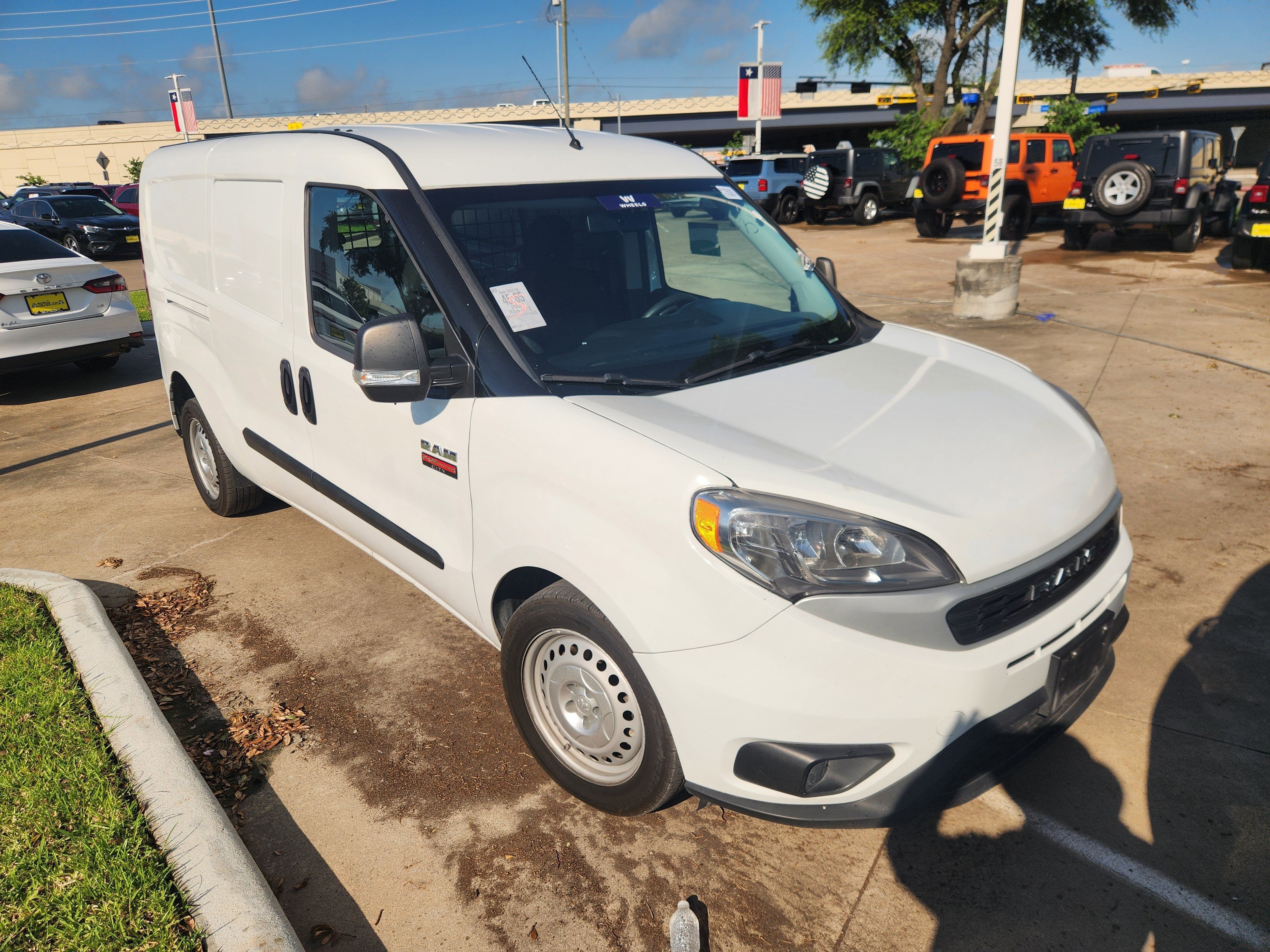 Used 2022 Ram ProMaster