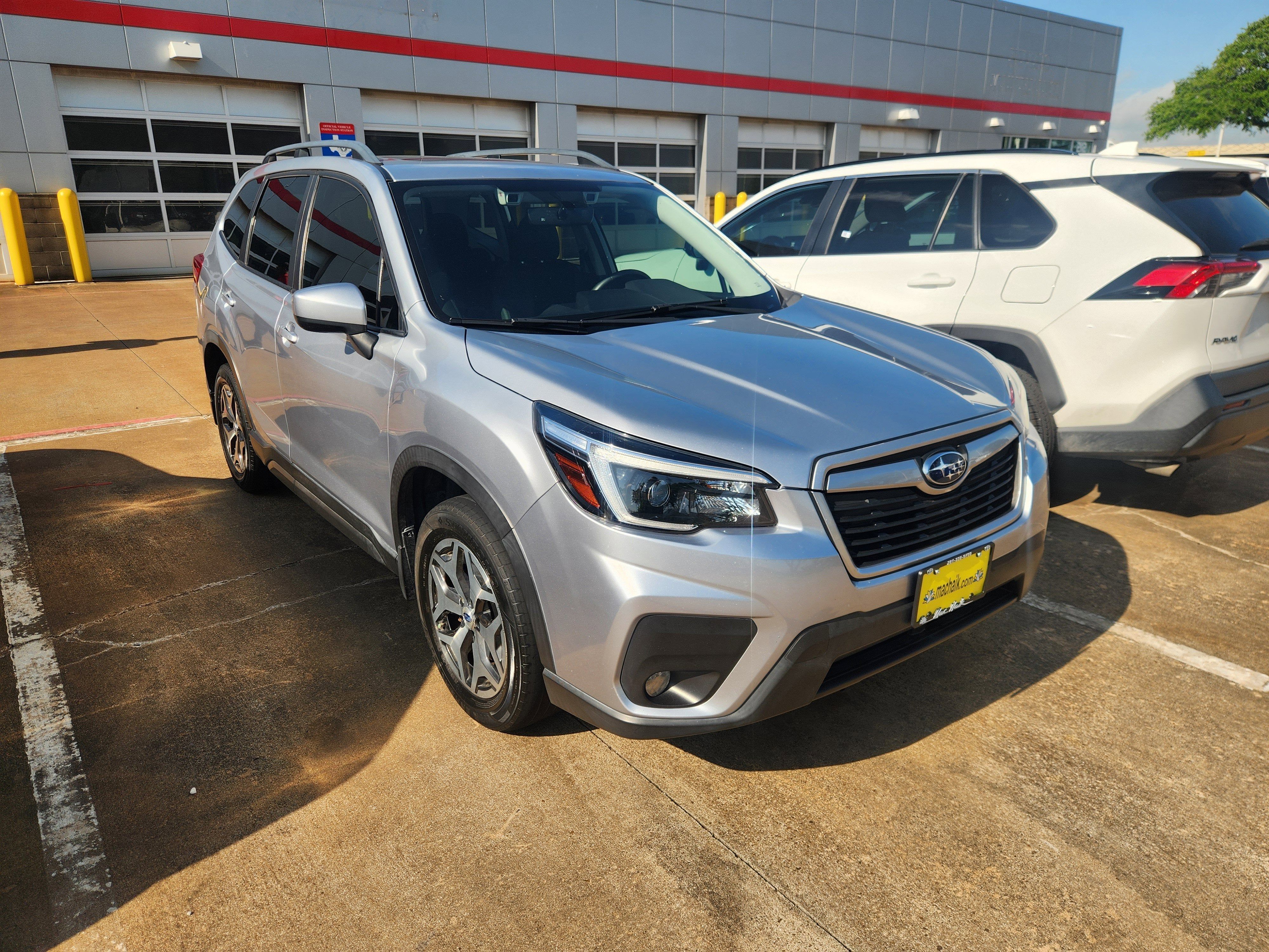 Used 2021 Subaru Forester